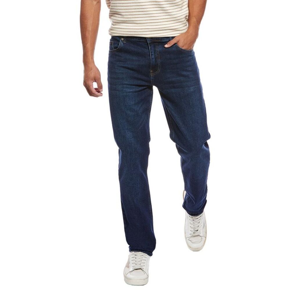 Cavalli Class Womens  Straight Washed Jean, Blue